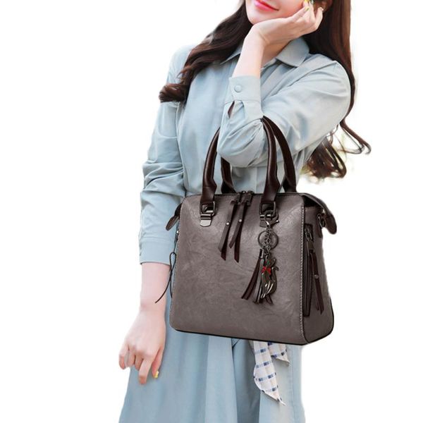 

retro bag female handbag messenger bags suit 4-piece kit crossbody bags with wallet