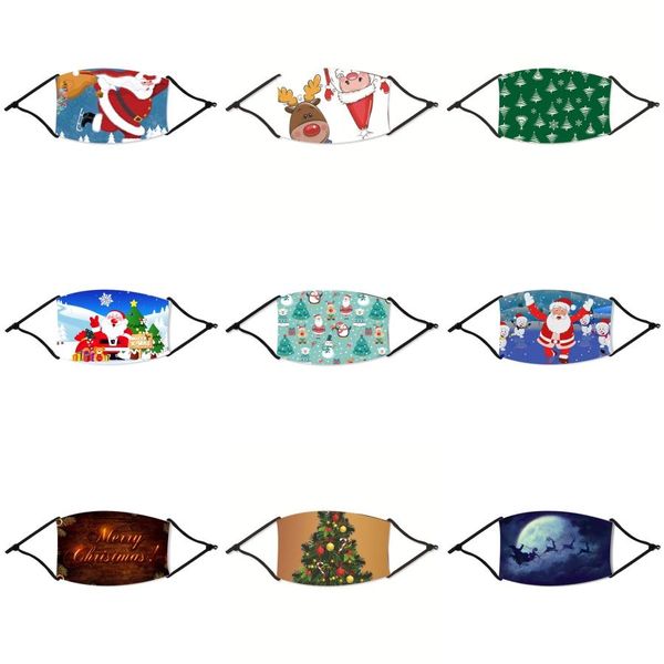 

lace reusable designer christmas masks cottonchristmas christmas earloo#82633 breathable washable cycling outdoor dustproof mask , fash acdn