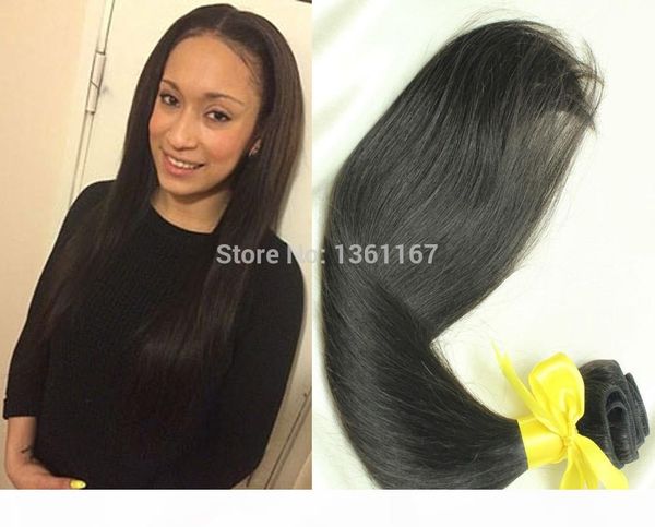 

high-definition pictures 6a unprocessed virgin brazilian straight hair weaves,100% brazilian human remy hair extensions, Black
