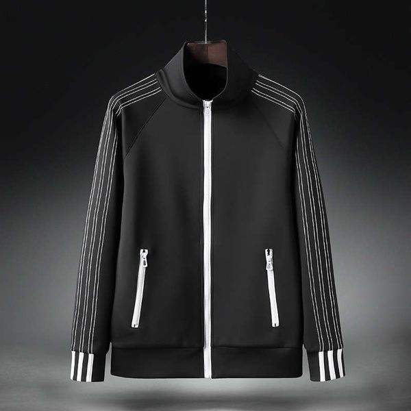 

autumn coat sports casual clothes men's jacket cardigan sweater, Gray