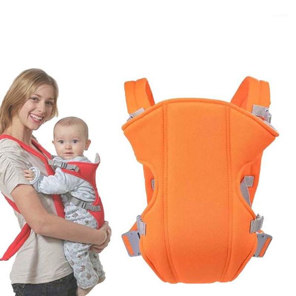 

baby kangaroo backpack ergonomic baby carrier wrap breathable sling tragetuch adjustable comfort infant hipseat1