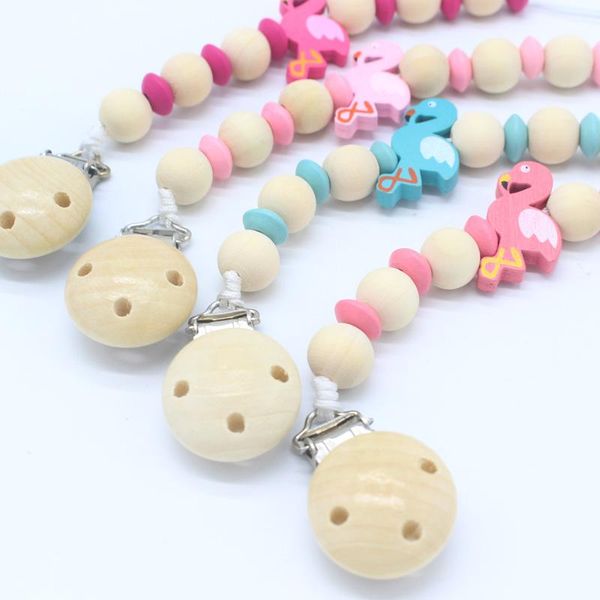 

pacifier clip holder soothie teething dummy baby products girl boy funny wooden teether shower gift attache sucette q wmtxxx