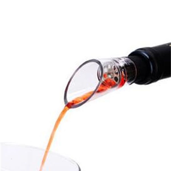 

wine aerator pour spout white ser red decanter aerating wines bottle pourer