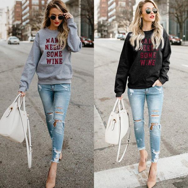 

women's hoodies & sweatshirts sweatshirt casual hooded coat pullover clothes letter cotton clothing brand fashion women long sleeve ho, Black