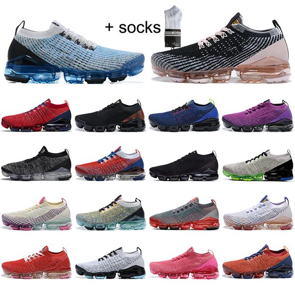 

3.0 running shoes men women triple black white dark smoke pink rose electric green orange classic jogging trainers sports sneaker, White;red