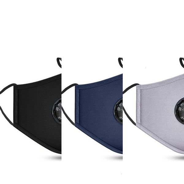 

face masks breath reusable cotton with valve pm2.5 mouth mask anti-dust washable mastl3 0zja 0e7z