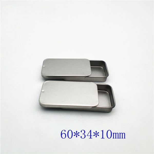 

diy коробка для хранения железа металлические цветные шкатулки олова прямоугольник макияж органайзер чехол ювелирные изделия женщины толчок