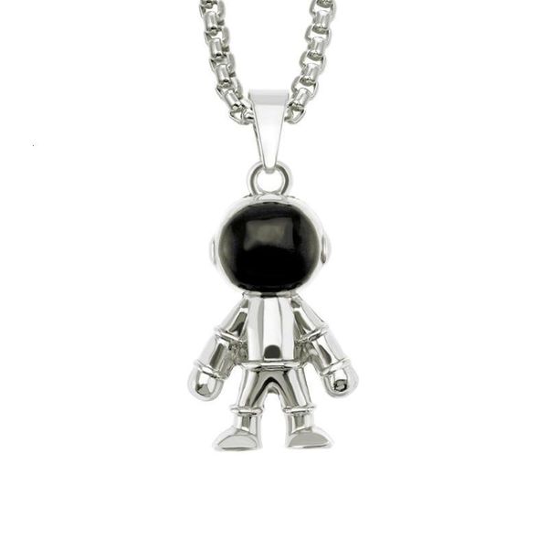 

hop fashion men and women in space hip pendant necklace astronauts accessories