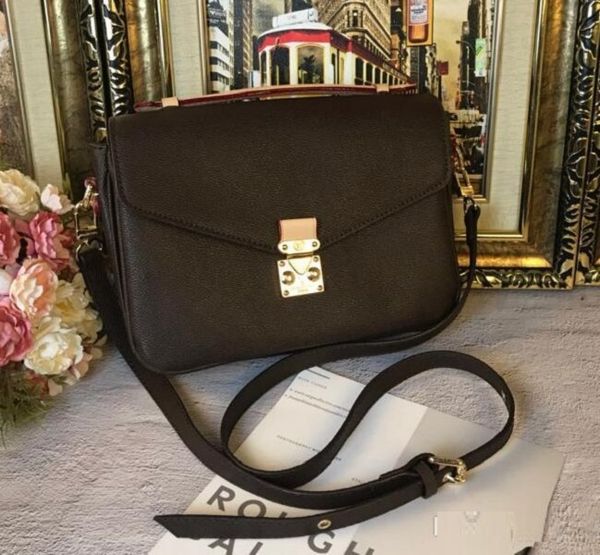 

women's designer messenger bag genuine leather metis one-shoulder