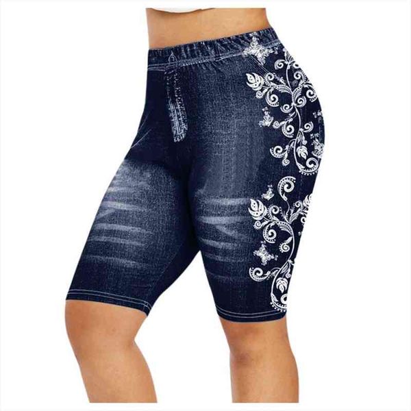 

fashion denim jeans short for women casual elastic mid waist print streetwear denim shorts pantalones cortos de mujer, White;black