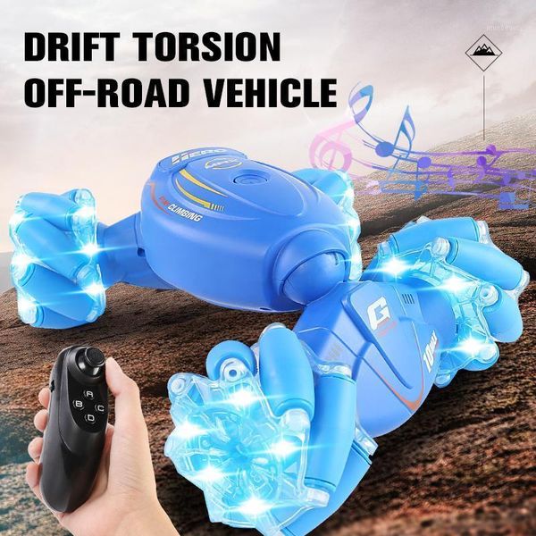 

deformation off-road vehicle stunt torsion rc car racing 2.4 g rechargeable battery children rc toys1