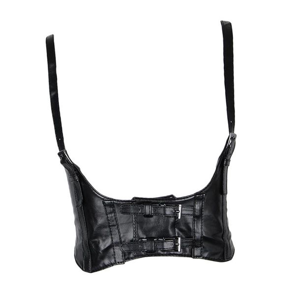 

belts royal classic leather waist cincher underbust straps corset, Black;brown