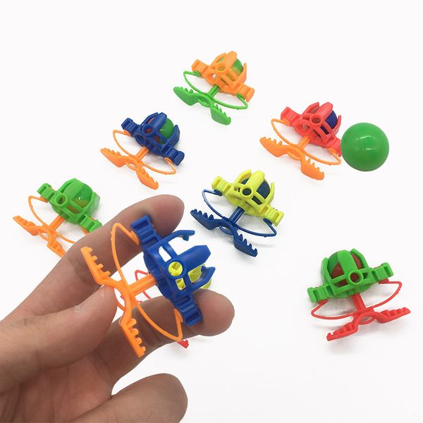 

2020 new arrival children plastic game launch decompression flip-up jumping ball for kid & funny toy