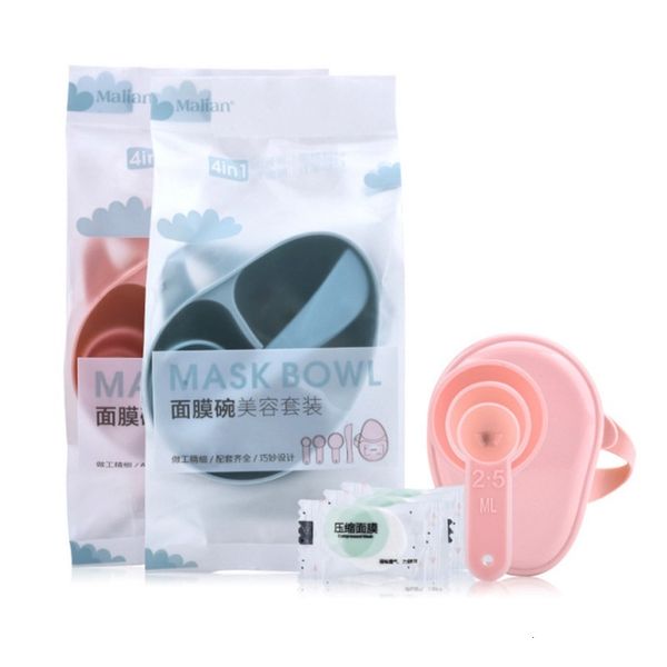 

spatula bowl diy mask medium tool brush set multifunctional easy to carry makeup beauty tools