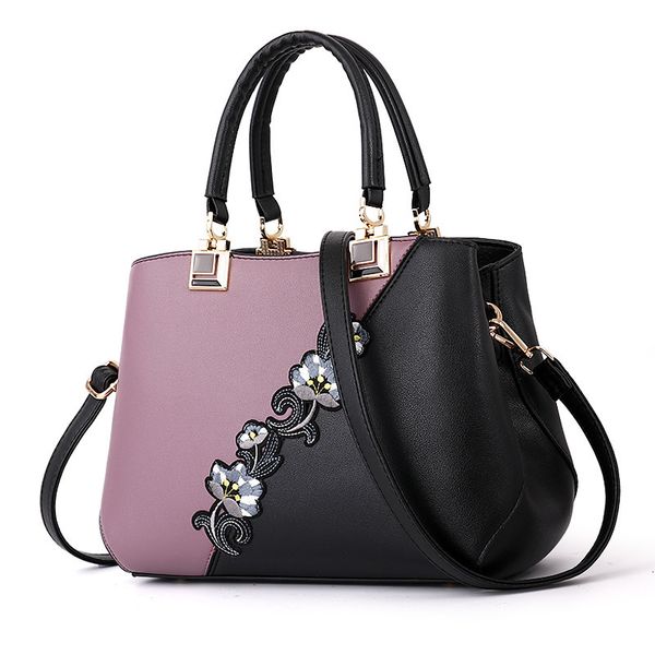 

hbp non-brand elegant, simple, casual, elegant, fashionable, comfortable, versatile, embroidered one shoulder hand bag 2 sport.0018 73ms
