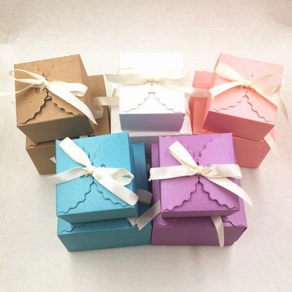 

20pcs colourful gift box kraft paper storage boxes for wedding/jewellery/candy/food\\chocolate\\party packing boxes 20pcs c bbyopz