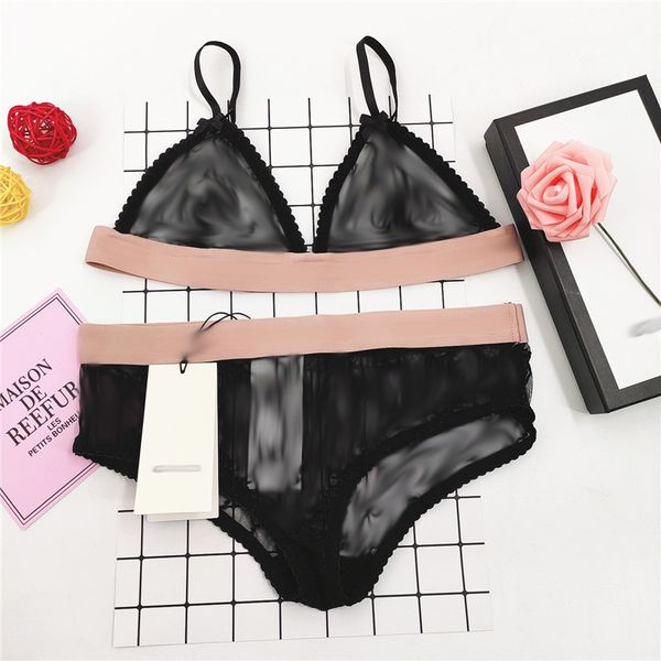 

new color g letter mesh underwears fashion girls lingerie tide womens breathable home underwears designer pajamas set