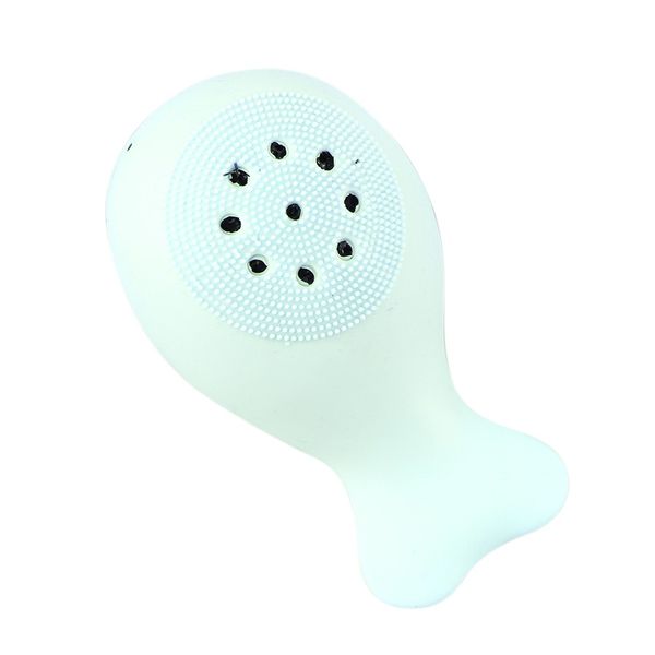 

beauty facial brush care cleaner cute dolphin face exfoliating silicone scrubber deep pore cleaning tool baby shower brushes pink