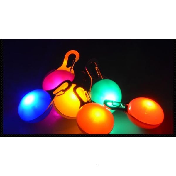 

lamp light up led collar emitting lighting puppy pet accessories pendant flashing keychain flash dog tag epacket free