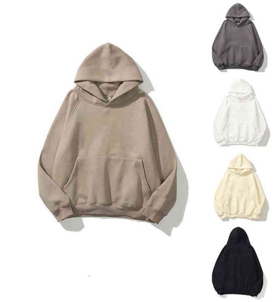 

2021 men's women's hoodie brand luxury designer genuine sportswear loose european spring and autumn fashion casual pullover, Black