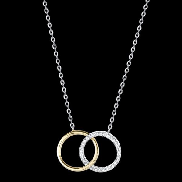 

fahmi 2020 новый популярный 100% 925 стерлингового серебра 925 ожерелье2-24 высококачественные оригинальные украшения для женщин, Silver