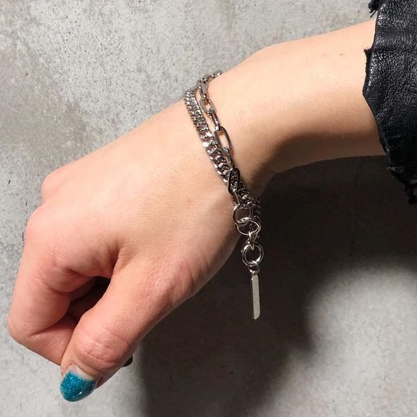 

justine clenquet and bracelet women's sewing bracelets jewelry for men t0yn, Black