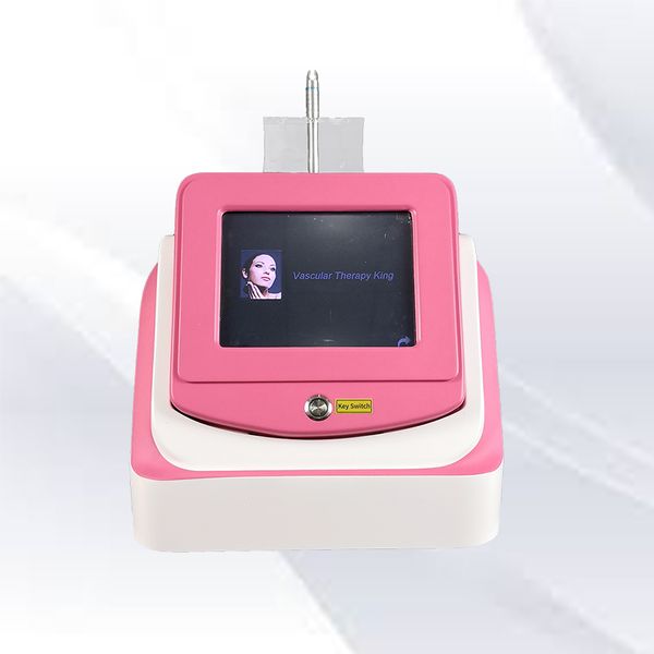 

китай лазер 980nm telangiectasias 980nm диольный лазер 980nm удаляет красную обработку крови сосудистые вешал красоту красоты, Black