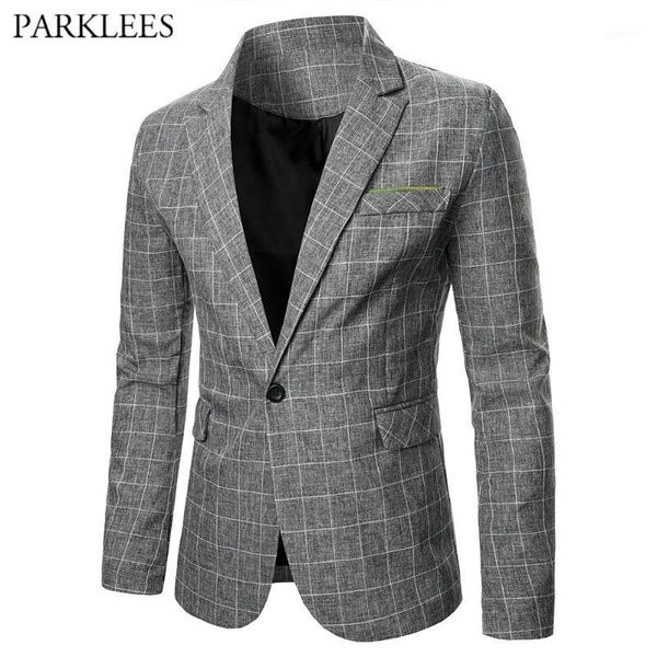 

plaid blazer men brand new mens business suit jackets casual slim fit latest coat design check jacket for men style veste homme1, White;black