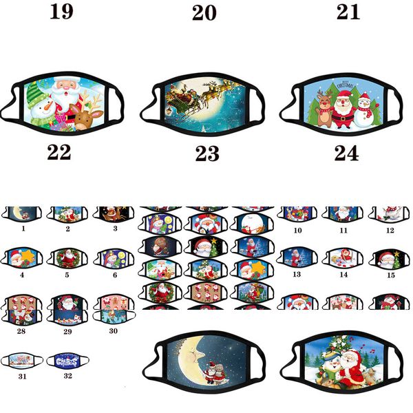 

factorysj20face calico christmas washable color mask cartoon fashion anti-fog party masks facemasks design cotton swbunsxlq