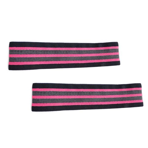 

resistance bands 2 pcs elastic hip exercise sports yoga gym strength training loops glute for home fitness stretc
