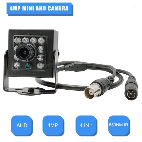 

cameras ahd 4mp mini camera infrared night vision cctv home security small surveillance video1