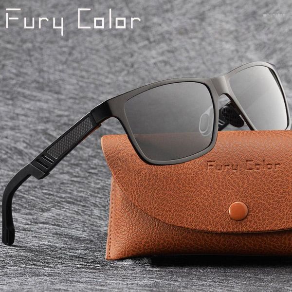 

aluminium magnesium men's sunglasses polarized sunglasses men women sun glasses male driving shades gafas with box1, White;black
