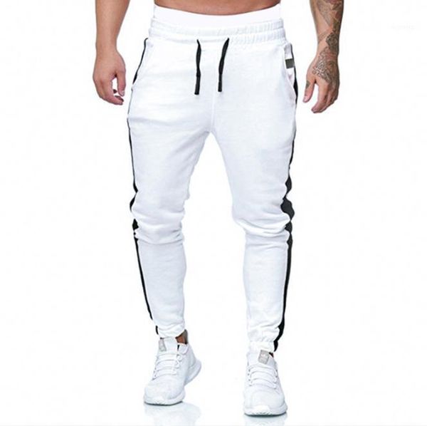 

basketball casual pants mluti pocket loose sport straight trousers elastic waist fashion male clothing fitness running mens, Black