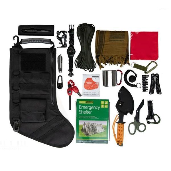 

strategical christmas stocking accessories storage bag outdoor sports pendant bmf881