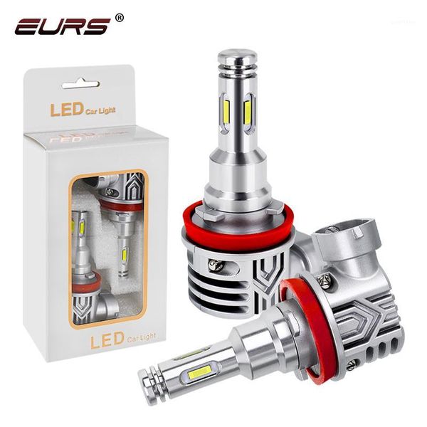 

eurs v7 fog lights car headlight h4 led h7 h8 h9 h11 4 9005 9006 h10 h16 auto headlamp motorcycle lights 80w 3000k 6000k bulbs1
