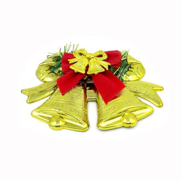 

рождественские пластины колокольчики очаровательные украшения деревья ротанга венок подвеска рождественских деревьев украшения колокола пост