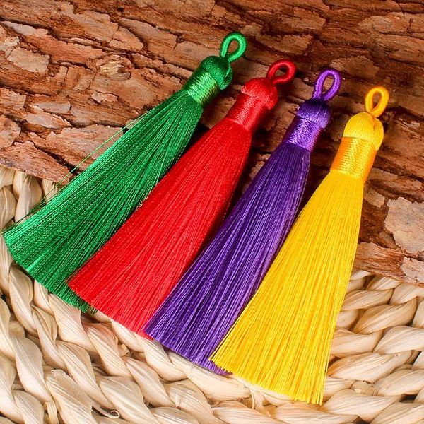 

2pcs lot hook circle tassels silk fringe bangs flower tassel trim decorative tassels for curtains home decoration accessories h bbybhp