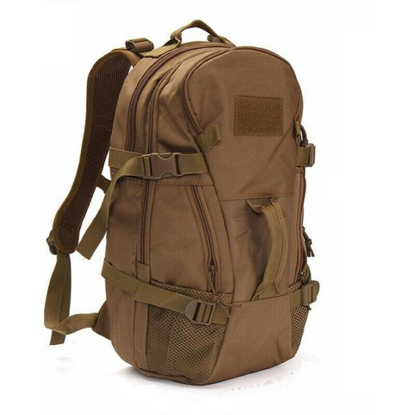 

backpack nylon utility tactical camping hiking trekking camouflage pattern backpacks portable large capacity water resistant bag
