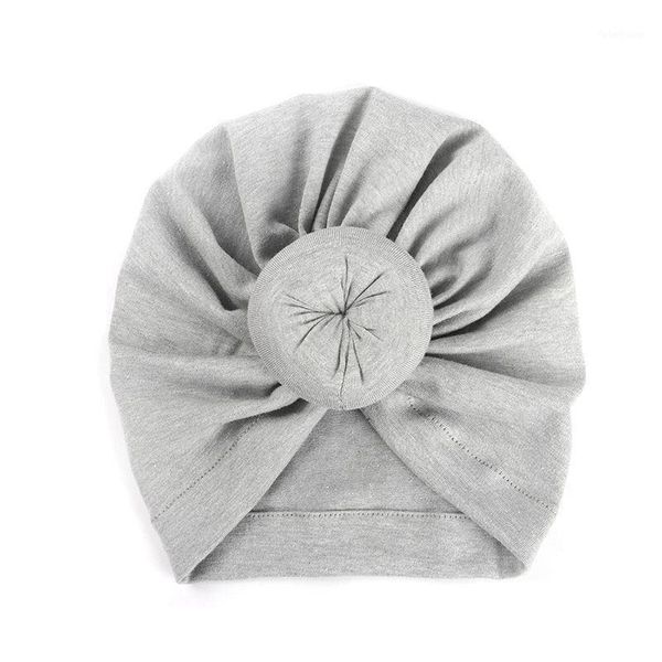 

1 pc fashion donut baby hat newborn elastic cotton baby beanie cap multicolor infant turban hats1, Yellow
