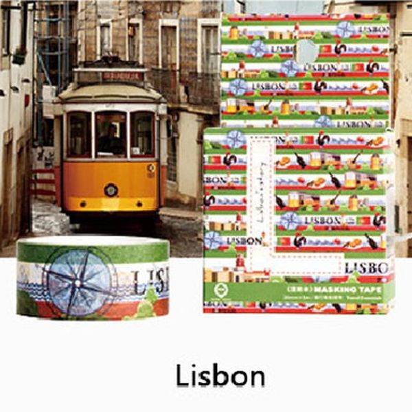 

2016 м городской пейзаж wasi ленты diy украшения скрапбукинг плананер маскировка ленты ленты ленты этикетки наклейки канцтовары ч