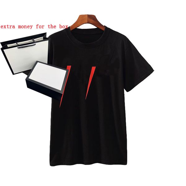 

men t-shirt letter print crew neck casual summer breathable mens womens t shirts solid color tees wholesale clothing size s to 2xl, White