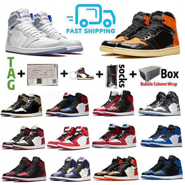 

2021 basketballman 1 shoes sneakers jumpman travis scotts fearless obsidian unc womens mens og sports with box size 36-46