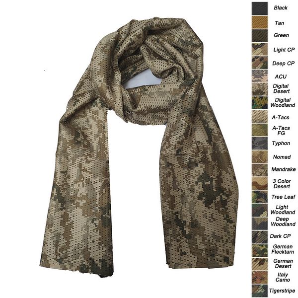 

outdoor paintball shooting gear face neck protection headscarf veil neckerchief tactical airsoft camouflage scarf 7 np7qh