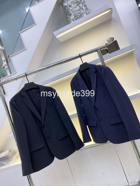 

men's leather & faux ss counter original versatile men's leisure single suit luxury wechat business, Black