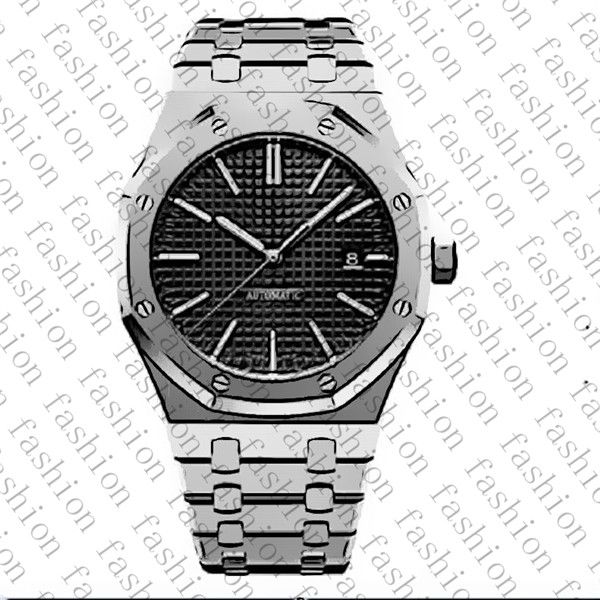 

мужские автоматические механические часы классический стиль 42 мм полный ремешок из нержавеющей стали топ наручные часы сапфира sapphire sup, Slivery;brown