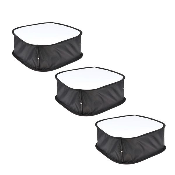 

3x foldable softbox diffuser for yongnuo yn900/600 led video light panel