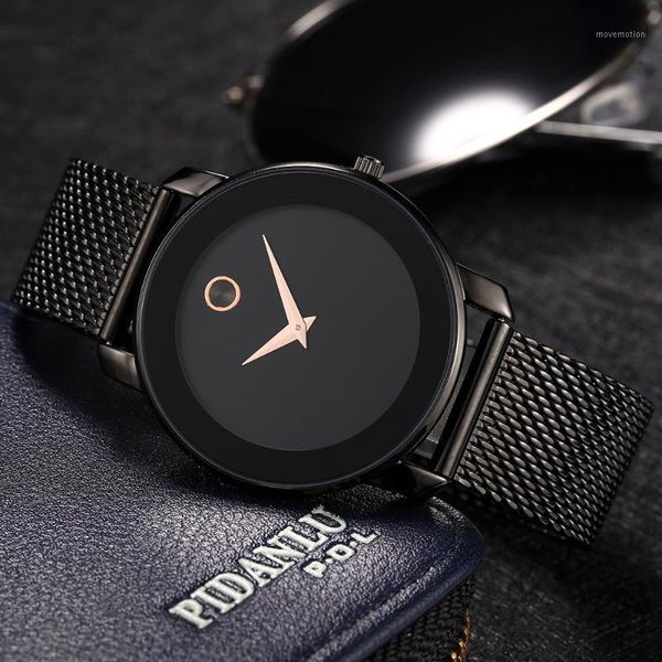 

clearance missfox 5.8mm ultra thin black luxury mens minimalist watches steel mesh watch men business analog quartz wristwatch1, Slivery;brown