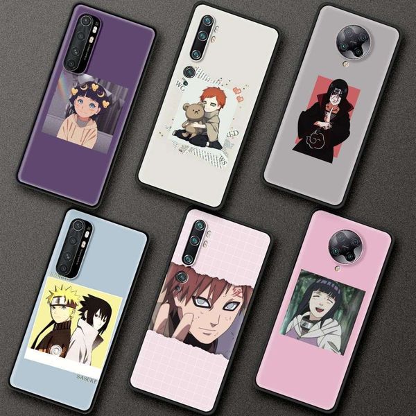 

the mobile case is 11 bit x3 nfc f2 9t 10t pro 9 se 10 lite 5g note 10 cc9e black animation shell cover naruto kakashi.4fre