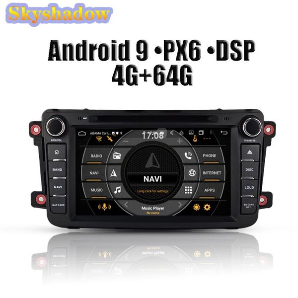 

dsp px6 ips android 9.0 4gb 64gb car dvd player gps map wifi rds radio bluetooth 4.2 for cx9 2009 2010 2011 2012-2021
