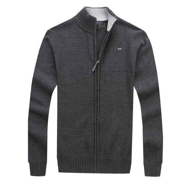 

men's sweaters cardigan park homme sweater autumn winter selling size  to 3xl classic casual quality france, White;black